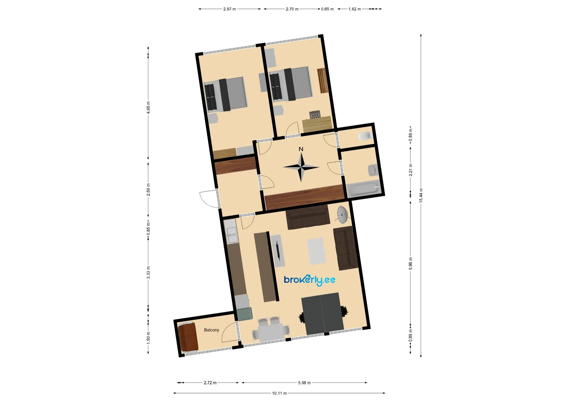 Read more about the article What is a good floor plan for a property sales listing ?