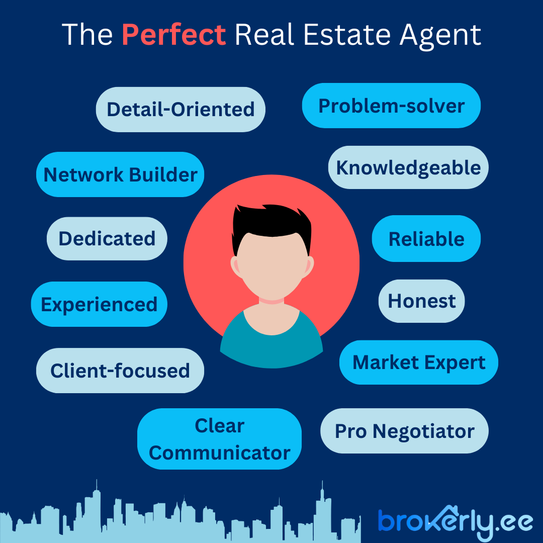 Read more about the article 4 easy steps to find the best Real Estate Agent in Estonia