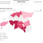 real estate brokers median earnings in Estonia