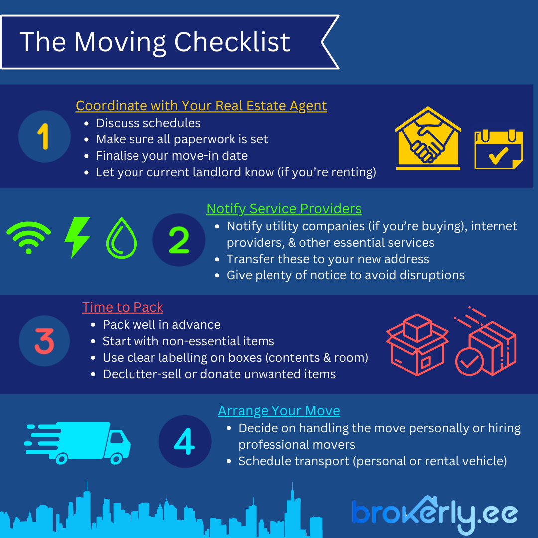 Read more about the article 7 valuable reminders for your stress-free relocation to Estonia