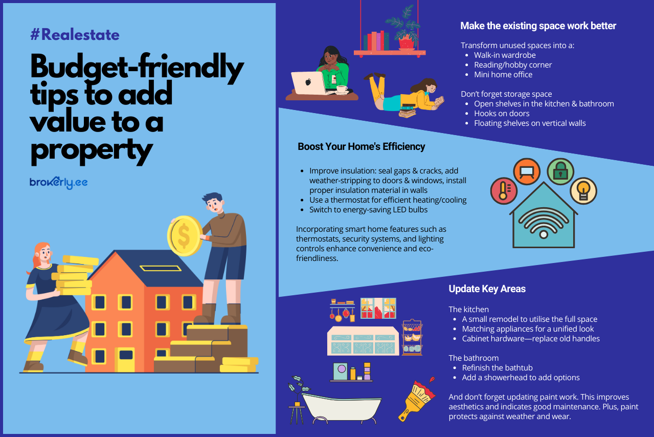 You are currently viewing Budget-friendly tips to instantly add value to a property