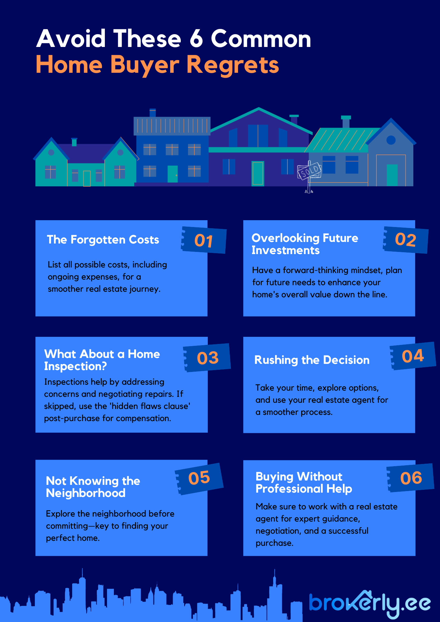 You are currently viewing Home Buying Wisdom: Avoid these 6 Common Homebuyer Regrets