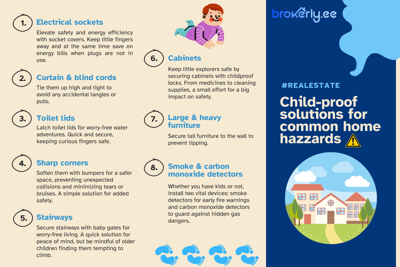 You are currently viewing Essential tips to child-proof your home