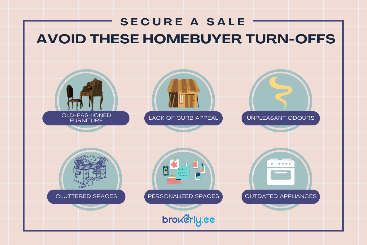 You are currently viewing Home Buyer Turn-Offs: Top Tips for Sellers to Secure a Sale